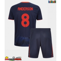 Camisa de Futebol Nottingham Forest Elliot Anderson #8 Equipamento Alternativo Infantil 2025-26 Manga Curta (+ Calças curtas)
